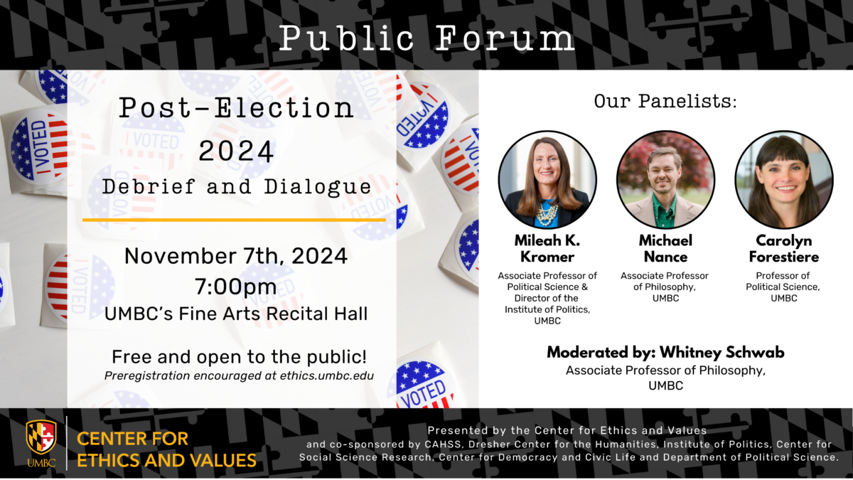 Post-Election 2024: Debrief and Dialogue