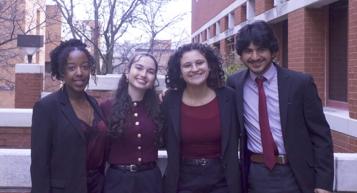 UMBC Wins 2025 Chesapeake Regional Ethics Bowl!