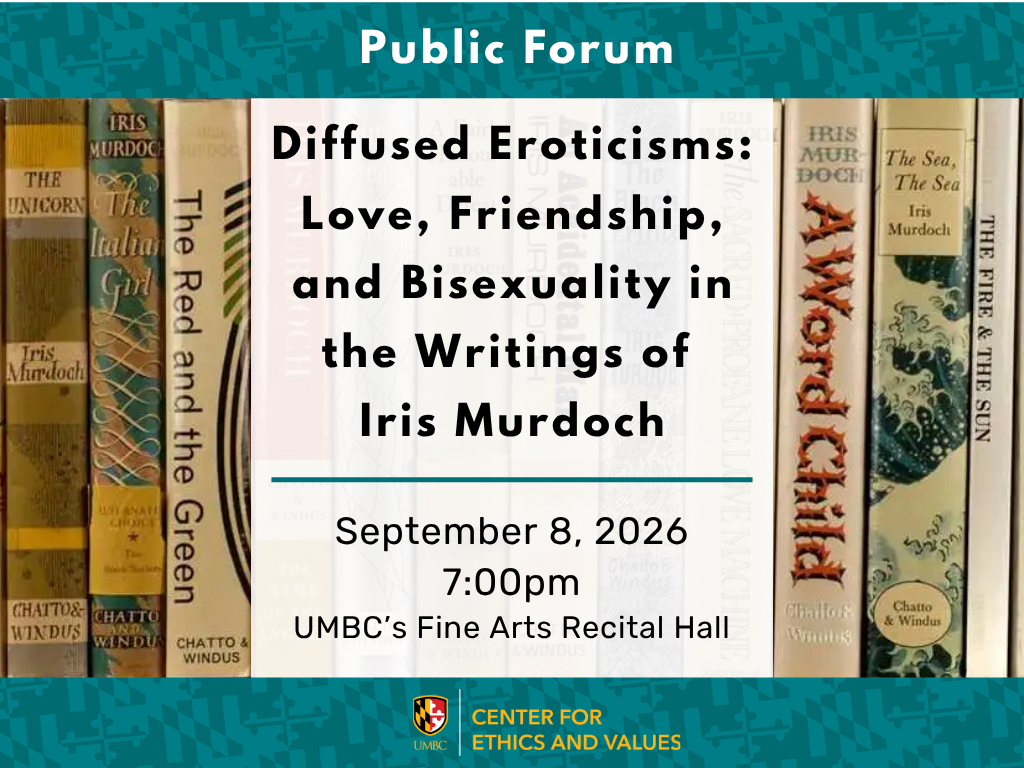 Diffused Eroticisms: Love, Friendship, and Bisexuality in the Writings of Iris Murdoch