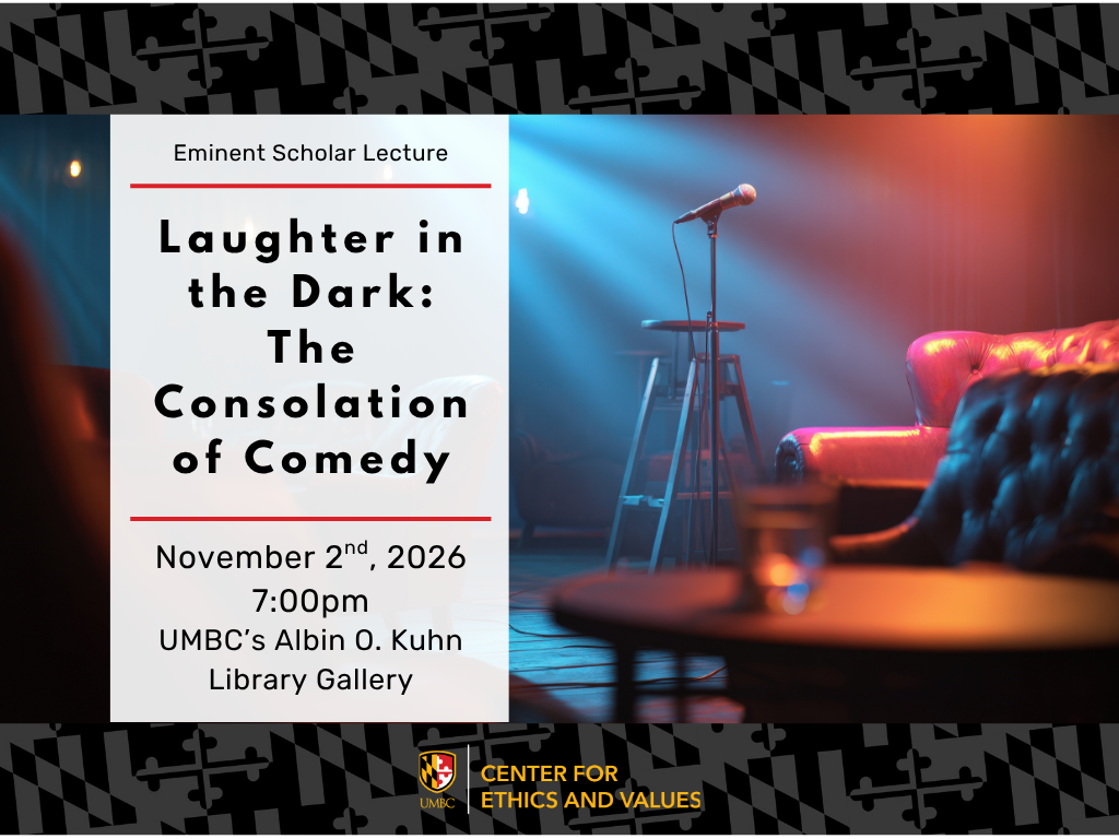 Laughter in the Dark: The Consolation of Comedy