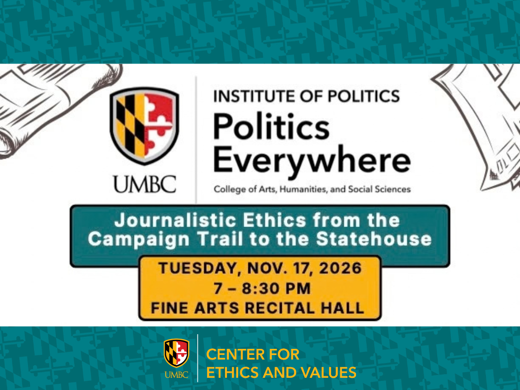 Journalistic Ethics from the Campaign Trail to the Statehouse